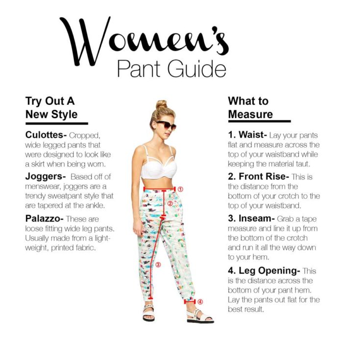 Women's Designer Pant Guide