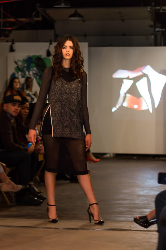 Kossla Veasna Texas Designer at Fashion Show