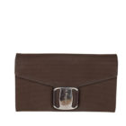 Brown Salvatore Ferragamo Wallet