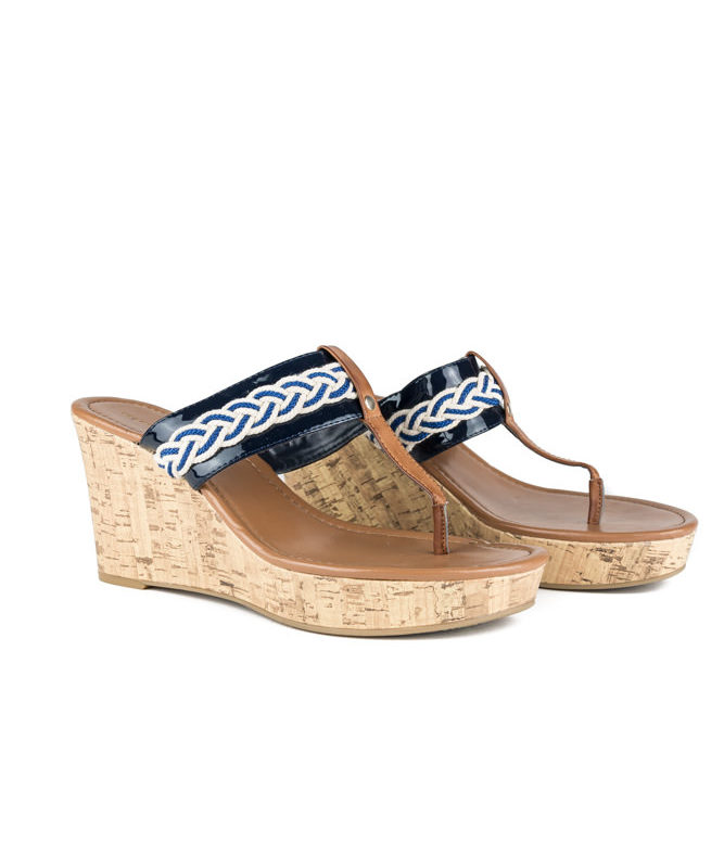 Braided Tommy Hilfiger Wedges