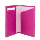 Pink Coach Passport Case