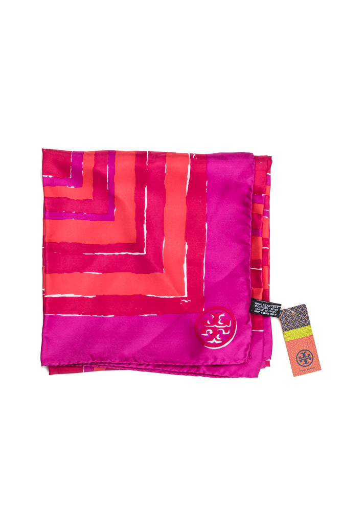 Featured: Tory Burch Scarf