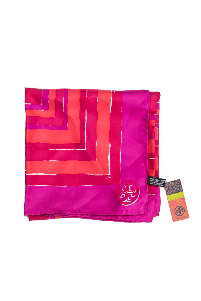 Featured: Tory Burch Scarf