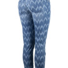 7 For All Mankind Chevron Capris