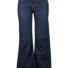 7FAM Ginger Wide Leg Jeans