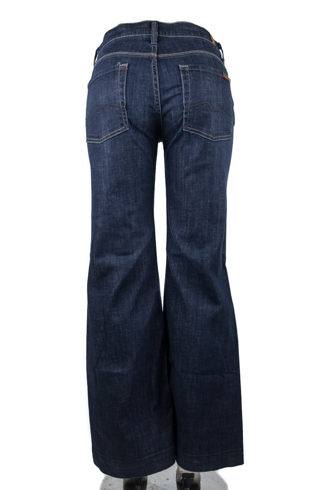 7FAM Wide leg Jeans