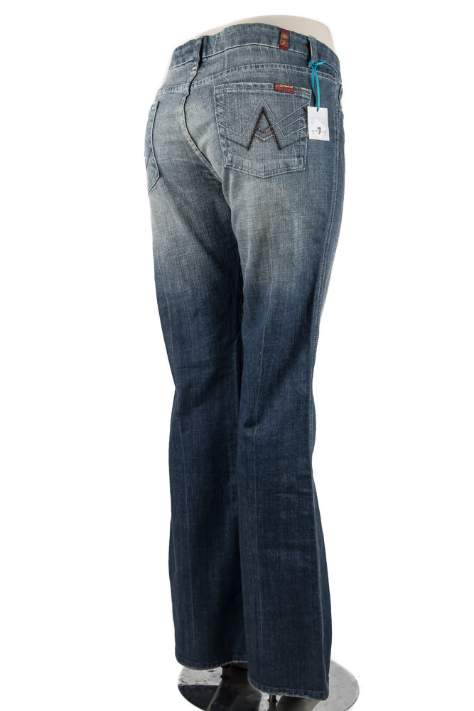 7 For All Mankind A Pocket Jeans