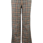 Plaid Tory Burch Pants