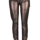7 For All Mankind metallic Skinny Jeans