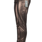 7 For All mankind liquid Metallic Skinny Jeans