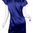 Royal Blue Cocktail Dress