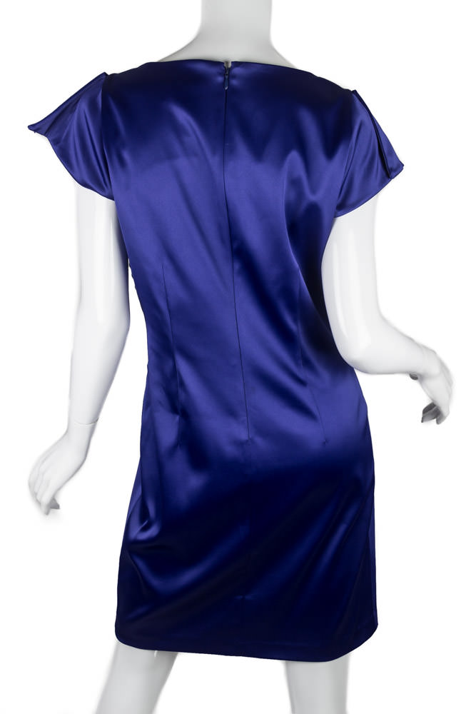 Royal Blue Cocktail Dress