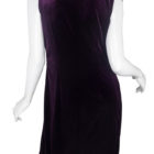 Purple Adrianna Papell Dress