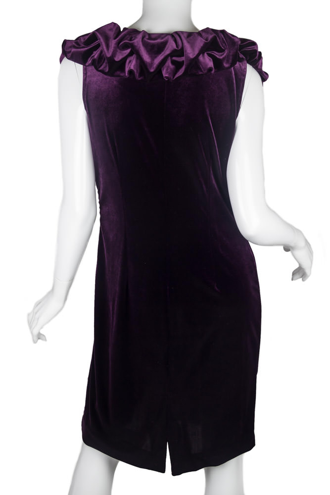 Purple Adrianna Papell Dress