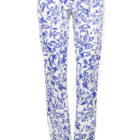 DVF x Current/Elliott Relaxed Straight leg Jeans