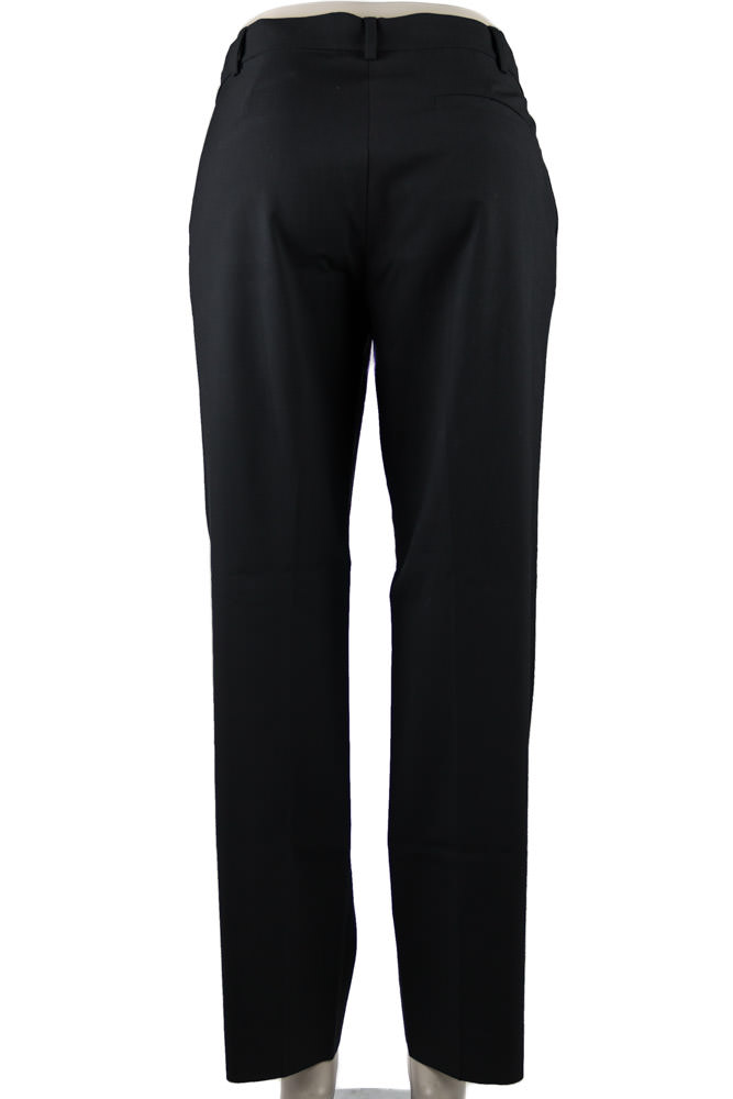 Women's Black Designer Slacks