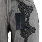 J Brand Black Lace Detail