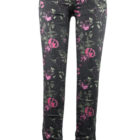 Joe's Jeans Floral Printed Skinny