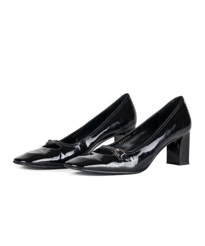 Salvatore Ferragamo Patent Pumps