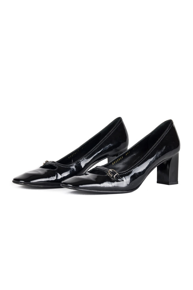 Salvatore Ferragamo Patent Leather Pumps