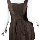 Brown Theory Cocktail Dress