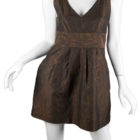 Brown Theory Dress