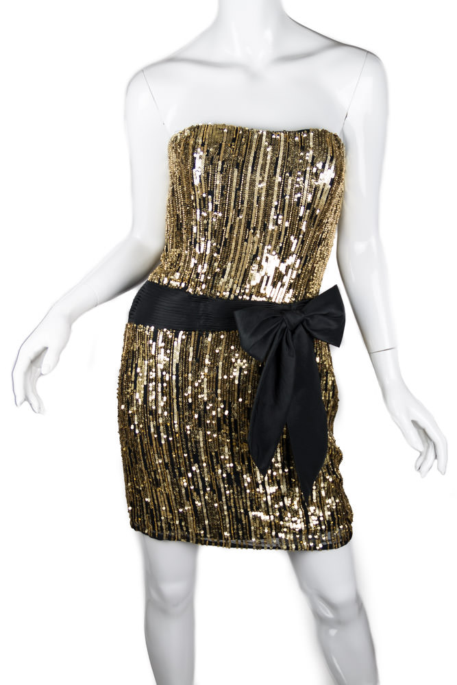 Featured: Sherri Hill Strapless Dress