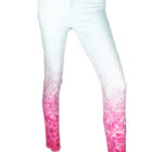 Floral Hudson Nico Super Skinny Jeans