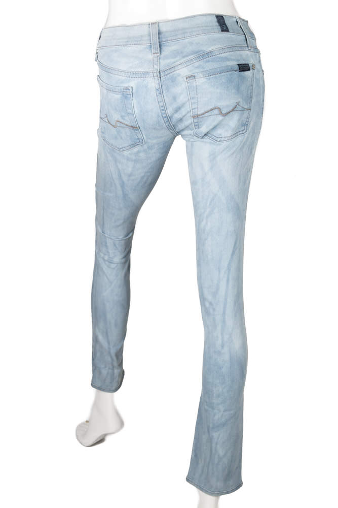 7 For All Mankind light Wash Jeans