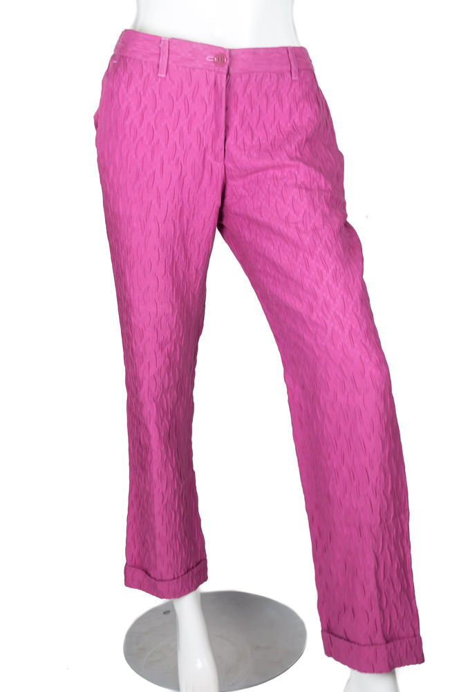 Women's Pink Moschino Pants