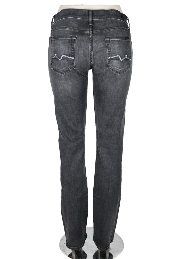 7 For All mankind Jeans With Swarovski Crystal pockets