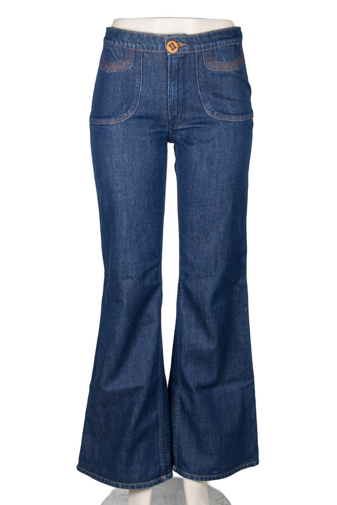 J Brand Eve High Waist Jeans | Women's Designer Denim | Quoture