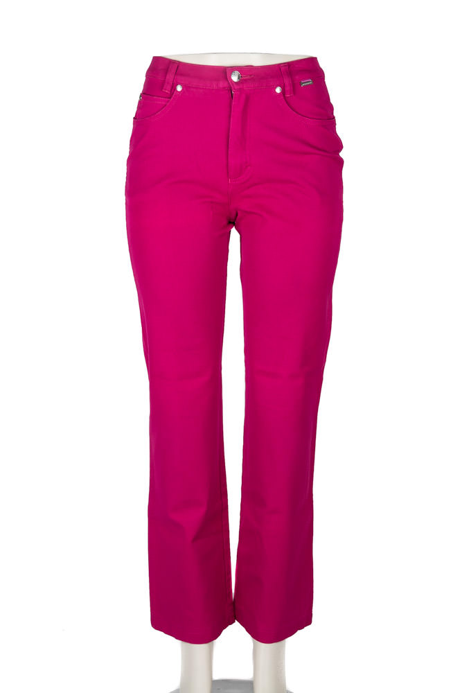 tema transferencia de dinero Igualmente Pink Escada Sport Linda Jeans | Women's Designer Jeans For Less