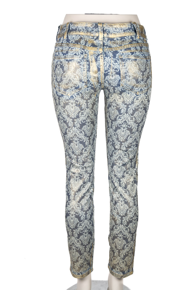 Free People Brocade Jeans