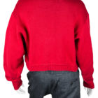 Women's red St. John Sweater