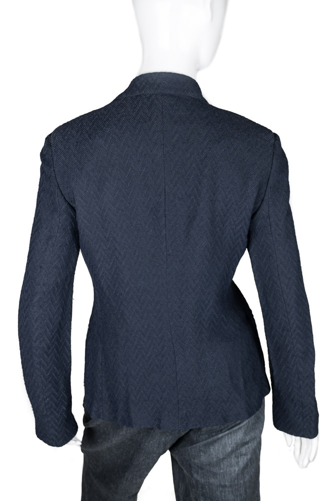 Women's Navy Armani Blazer