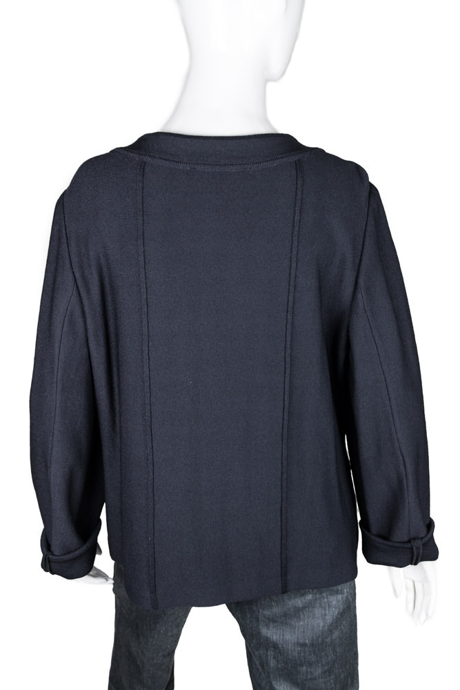 Women's Navy St. John Sweater