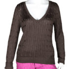 Brown Ralph Lauren Black Label Sweater