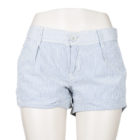 7 For All Mankind Tracy Seersucker Shorts