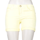 Current/Elliott Yellow Shorts