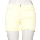 Current/Elliott Yellow Shorts