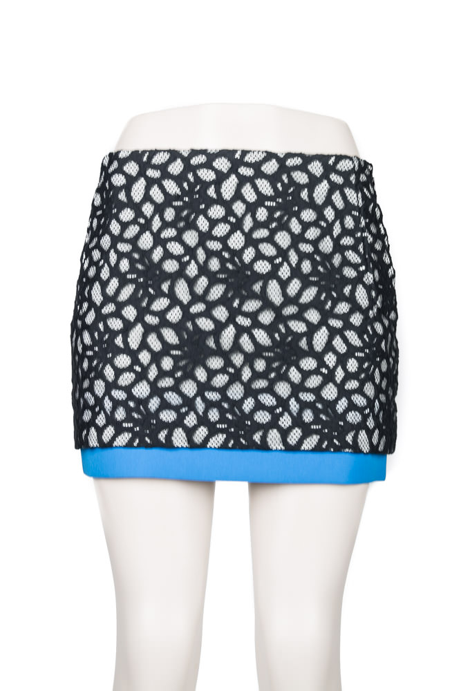 Diane Von Furstenberg Elley Lace Mini Skirt