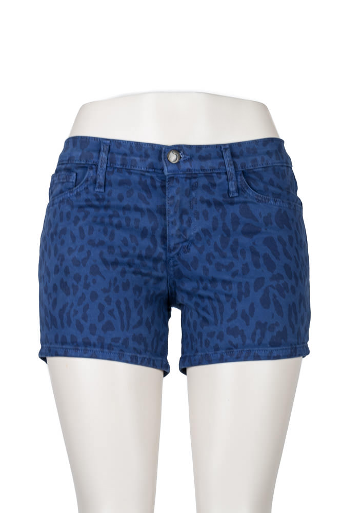 Joe's Jeans Navy Leopard Shorts