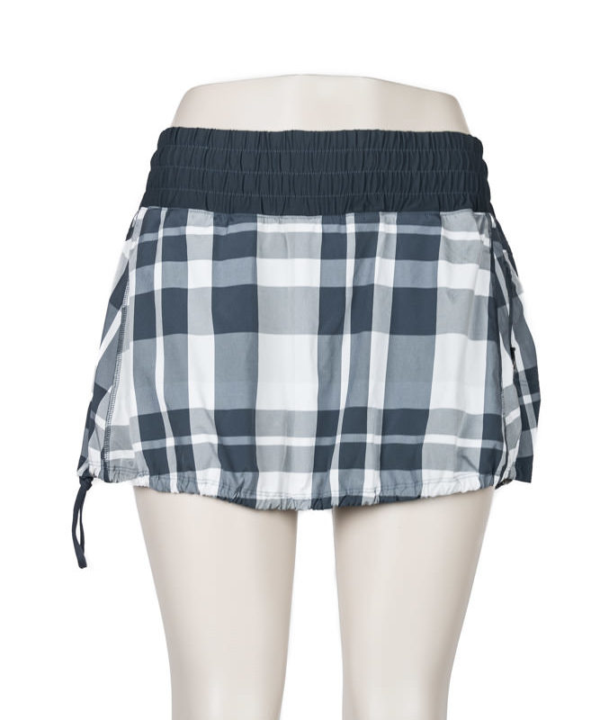 Plaid Lululemon Tracker Skirt