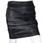 7 For All Mankind Coated Skirt