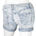 J Brand Paisley Print Shorts