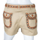 Tory Burch Embroidered Shorts
