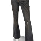 True Religion Gray Joey Jeans