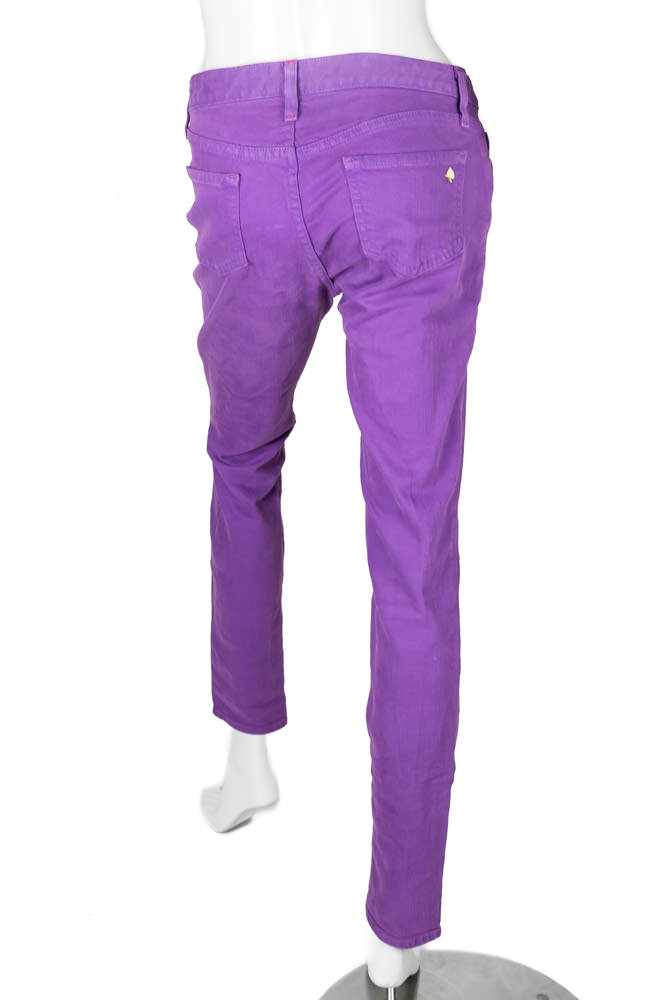 Purple Kate Spade Jeans