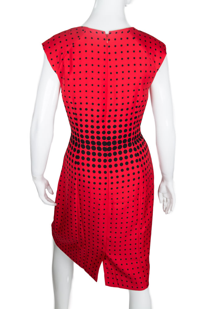 J. Crew Cocktail Dress With Dots